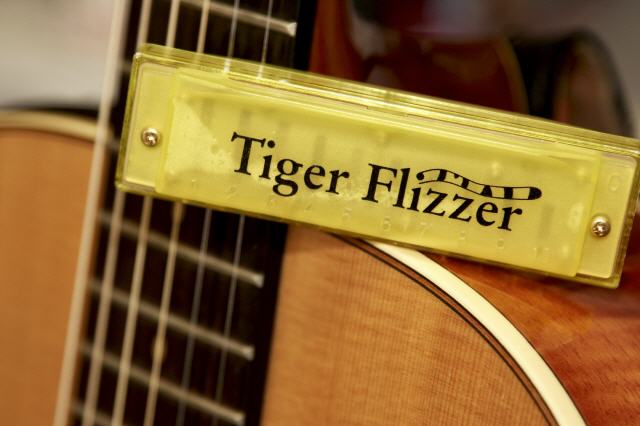 Tiger Flizzer Blues Harp
